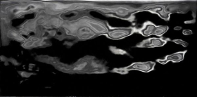 K945274 Плитка Miniworx Черный Рельефный 10x20